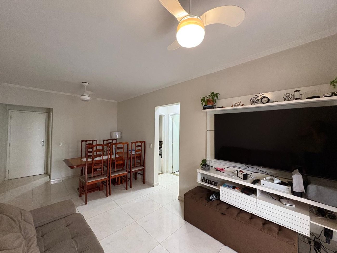 Apartamento com 2 dormitórios à venda, 83 m² por R$ 450.000,00 - Itararé - São Vicente/SP