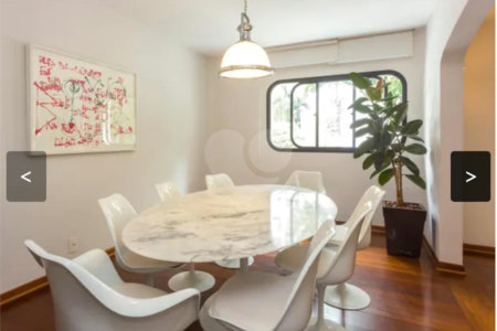 Duplex à venda com 5 quartos, sendo 4 suítes,  em Cerqueira César, São Paulo, SP