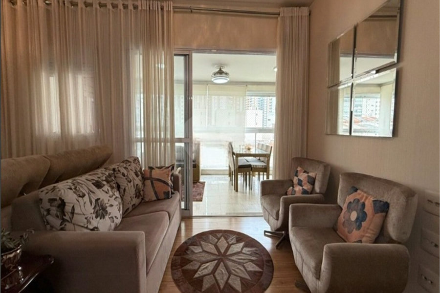 Apartamento à venda com 3 suítes em Anália Franco, São Paulo, SP