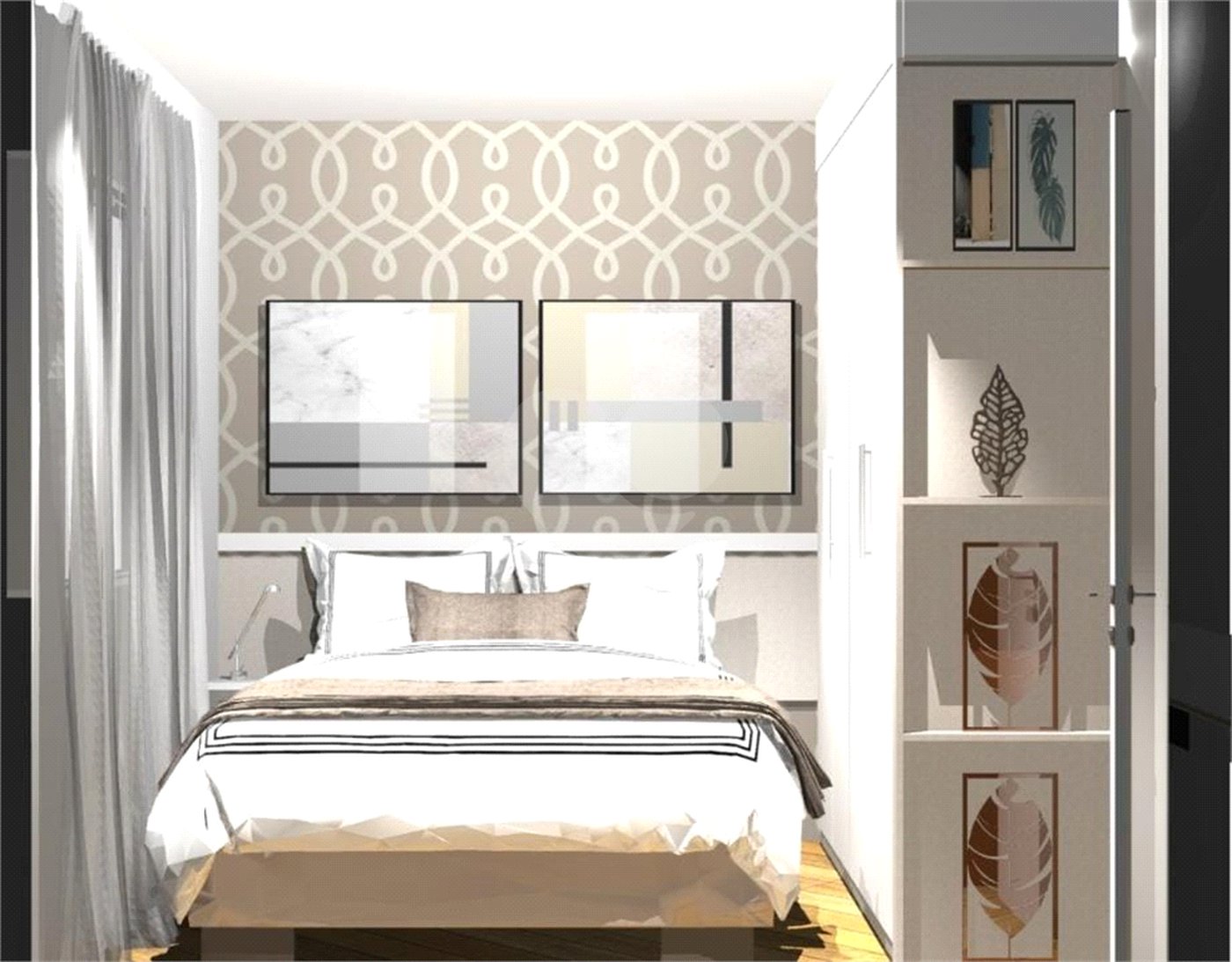 Apartamento à venda com 2 quartos em Parada Inglesa, São Paulo, SP