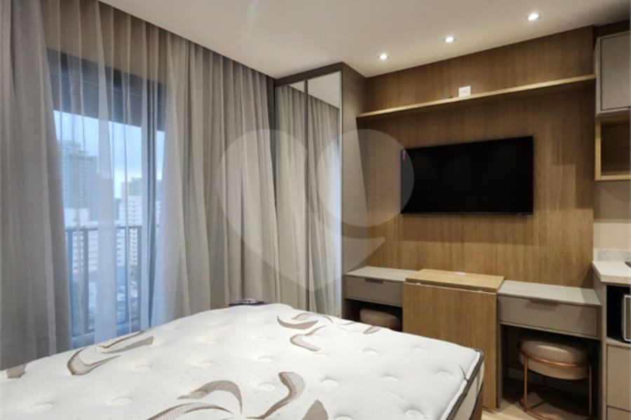 Apartamento para alugar com 1 quarto em Paraíso, São Paulo, SP