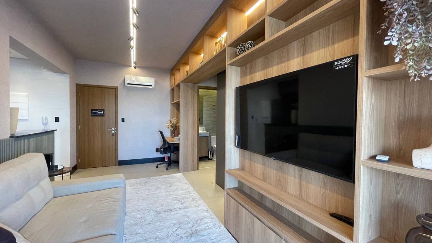 Apartamento com 1 dormitório à venda, 60 m² por R$ 990.000,00 - Boqueirão - Santos/SP