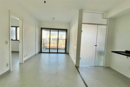 Apartamento à venda com 1 quarto em Santo Amaro, São Paulo, SP