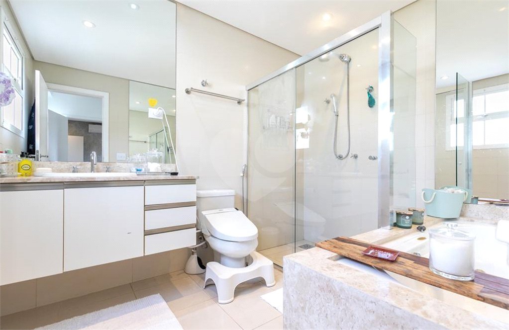 Casa à venda com 4 suítes no condomínio Residencial Villa Fiume Rosso, São Paulo - SP