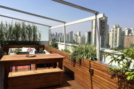 Cobertura à venda com 1 suíte em Brooklin Paulista, São Paulo, SP