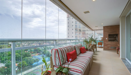Apartamento à venda com 4 suítes em Brooklin Paulista, São Paulo, SP