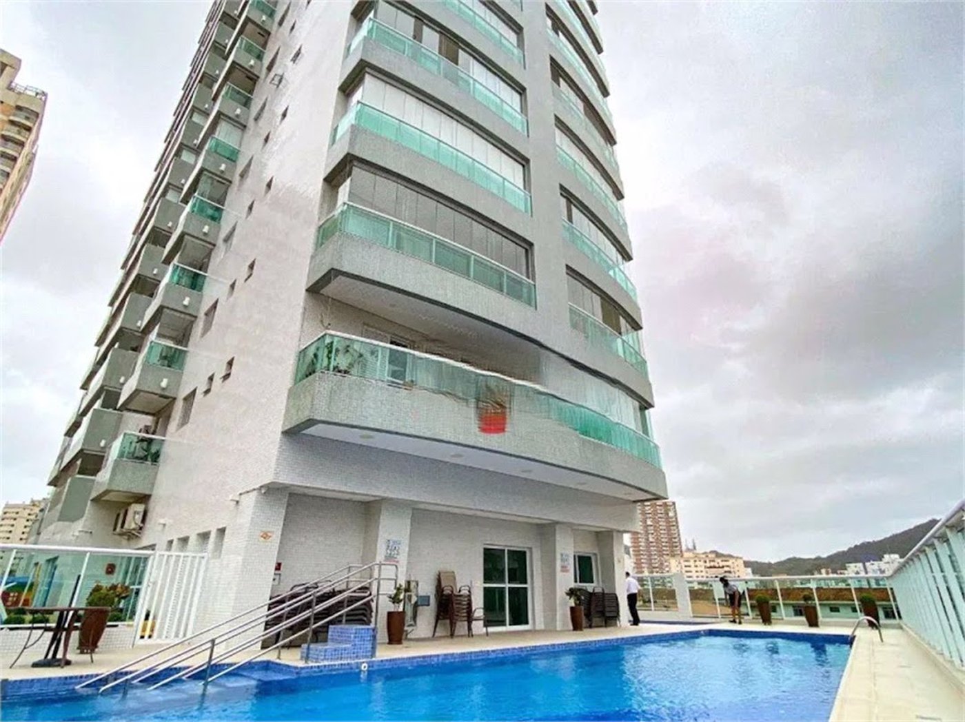 Apartamento com 4 dormitórios à venda, 179 m² por R$ 2.500.000,00 - Gonzaga - Santos/SP