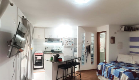 Apartamento à venda com 1 quarto em Jabaquara, São Paulo, SP