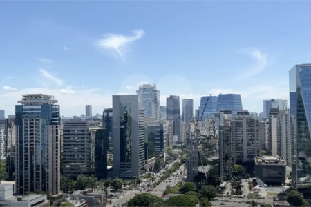 Apartamento novo á venda no Itaim Bibi Apartamento com 3 dormitórios à venda, 189 m² por R$ 8.150.000,00 - São Paulo/SP