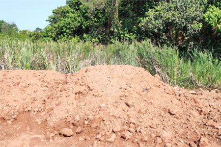 Terreno em Atibaia com 4.800 metros, pronto para construir, topografia plana, aceita financiamento