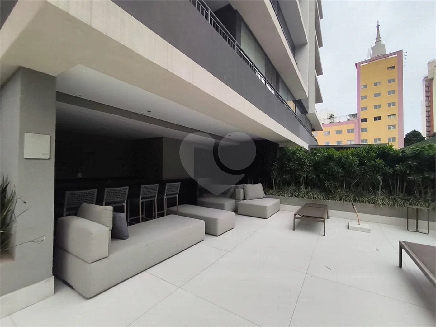 Lindo apartamento com 30 m², varanda e lazer completo, para locação na Chácara Klabin!