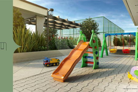 94m² - 2 suítes / 2 vagas