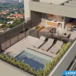 Studio 25 m² – Barô Higienópolis by You, inc | São Paulo