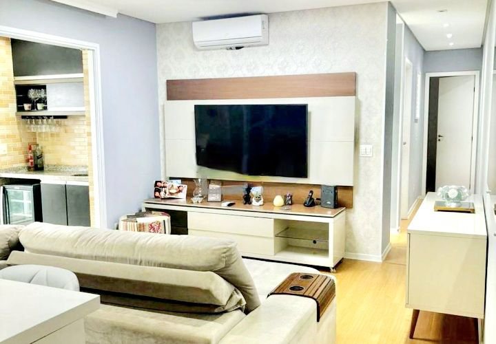 Apartamento com 2 dormitórios à venda, 78 m² por R$ 765.000,00 - Ponta da Praia - Santos/SP