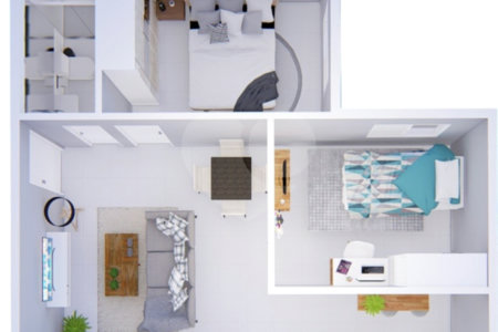 Apartamento à venda com 2 quartos em Vila Lúcia, São Paulo, SP