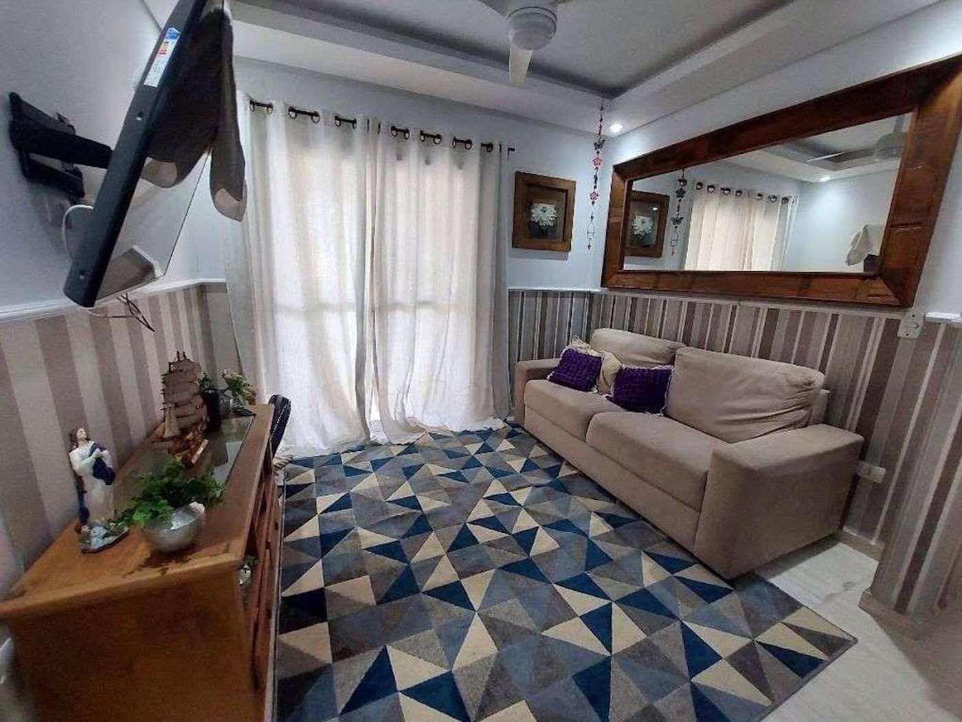 Apartamento Residencial à venda, Tupi, Praia Grande - AP1202.