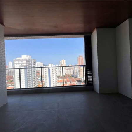 Apartamento com 1 dormitório à venda, 83 m² por R$ 1.150.000,00 - Boqueirão - Santos/SP