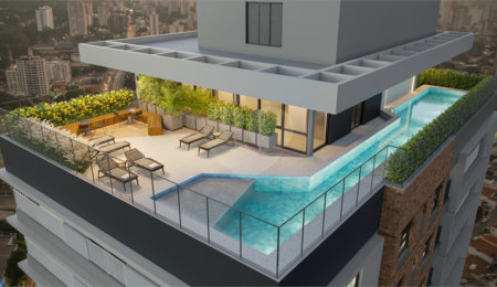 Apartamento à venda com 3 suítes em Campo Belo, São Paulo, SP