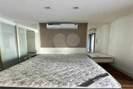 Apartamento à venda ou para alugar com 1 quarto em Vila Olímpia, São Paulo, SP