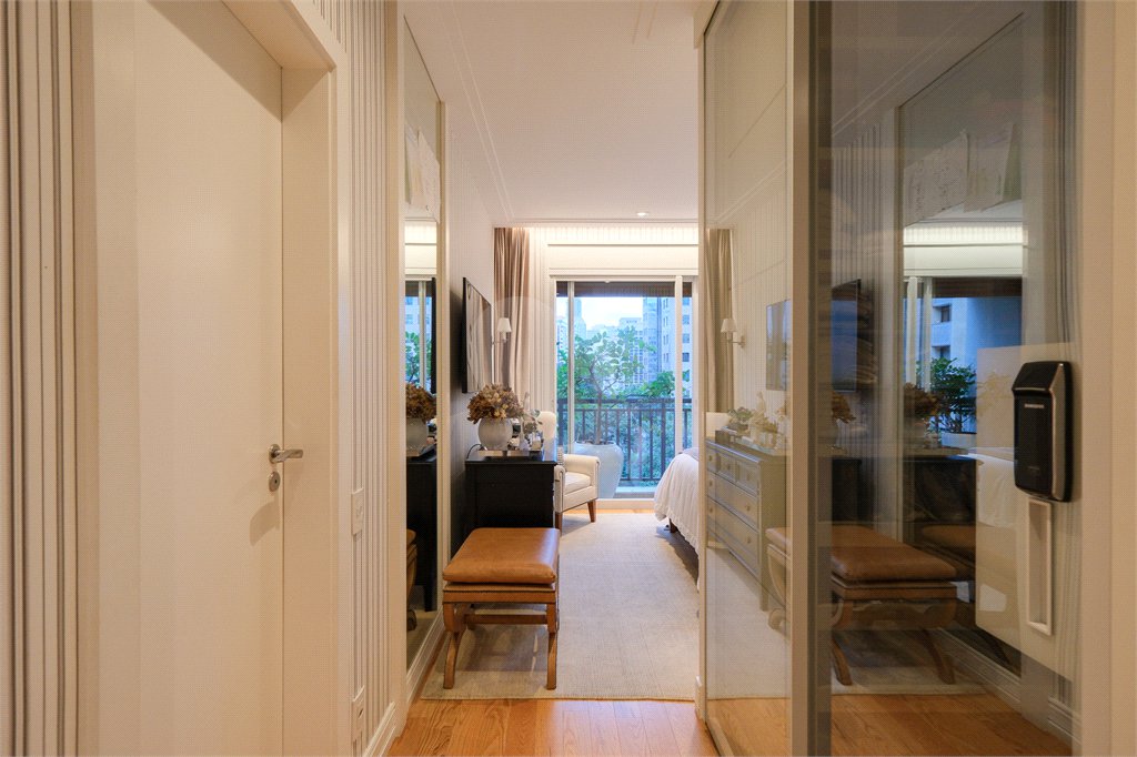 Apartamento à venda ou para alugar com 2 suítes em Jardim Paulistano, São Paulo, SP