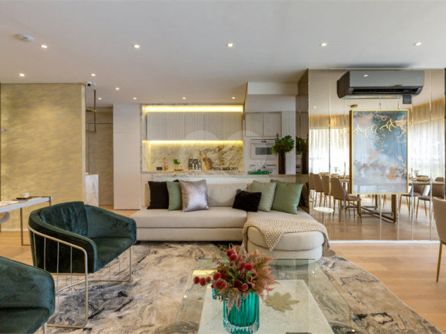 Apartamento à venda com 3 suítes em Brooklin, São Paulo, SP