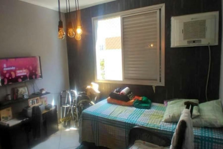 Apartamento à venda, 77 m² por R$ 530.000,00 - Jardim Las Palmas - Guarujá/SP