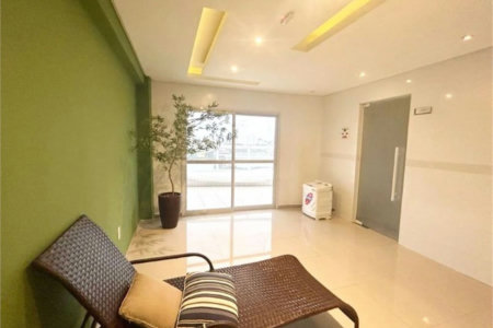 Apartamento Residencial à venda, Vila Guilhermina, Praia Grande - AP1374.