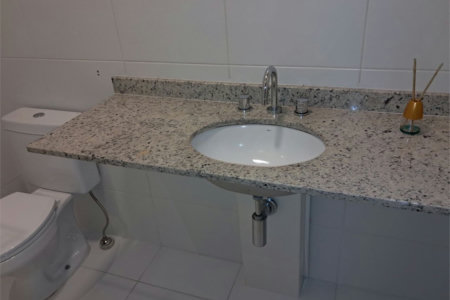Apartamento Residencial à venda, Gonzaga, Santos - AP0822.