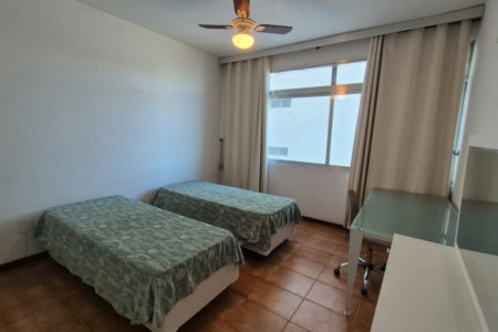 Apartamento com 2 dormitórios para alugar, 105 m² por R$ 5.500,00/mês - Embaré - Santos/SP
