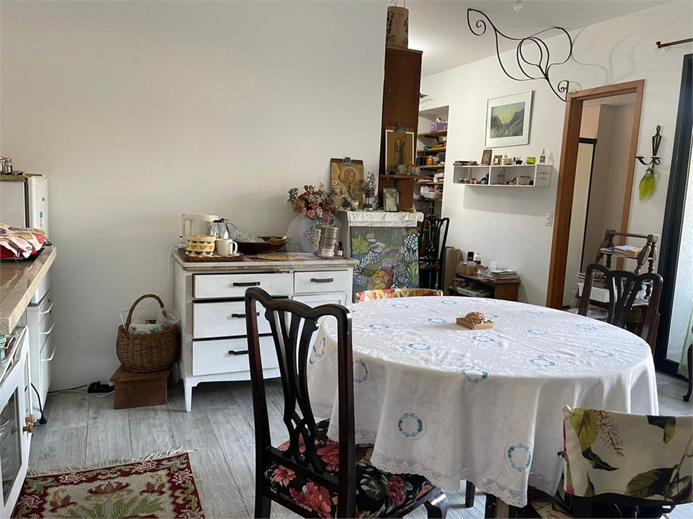 Apartamento à venda com 1 quarto em Alto da Boa Vista, São Paulo, SP