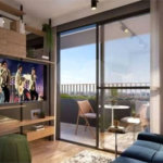 Apartamento à venda com 1 quarto em Pinheiros, São Paulo, SP