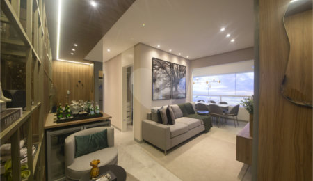 Apartamento à venda com 2 quartos, sendo 1 suíte, em Vila Espírito Santo, Sorocaba, SP