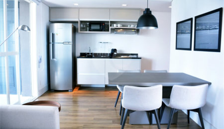 Apartamento à venda com 1 suíte em Cidade Monções, São Paulo, SP