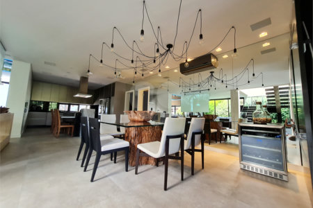 Casa à venda com 4 suítes no condomínio Lago da Boa Vista, Sorocaba - SP
