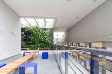 Apartamento à venda ou para alugar com 1 quarto em Cerqueira César, São Paulo, SP
