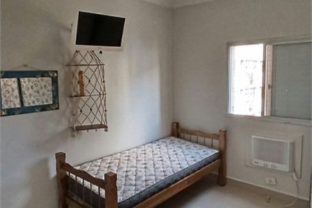 Apartamento com 2 dormitórios à venda, 60 m² por R$ 330.000,00 - Jardim São Miguel - Guarujá/SP