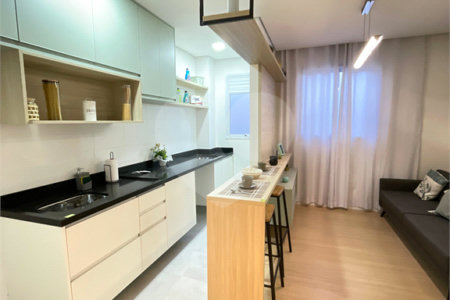 Apartamento à venda com 2 quartos em Vila Rosália, Guarulhos, SP