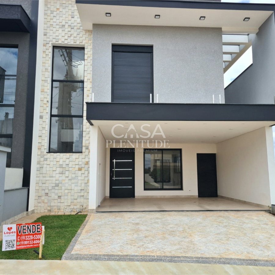 Casa em condomínio à venda com 5 quartos, sendo 3 suítes, em Wanel Ville, Sorocaba, SP