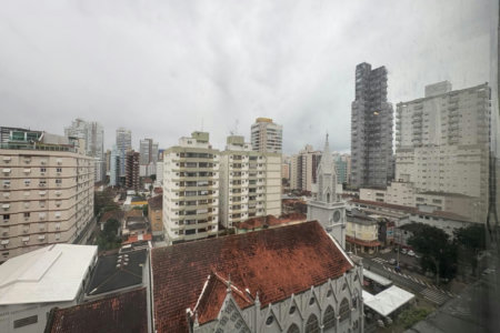 Apartamento com 3 dormitórios à venda, 145 m² por R$ 1.350.000,00 - Pompéia - Santos/SP