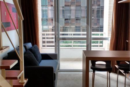 Apartamento à venda com 1 suíte em Cidade Monções, São Paulo, SP