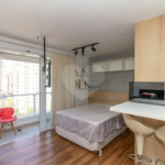 Apartamento à venda com 1 quarto em Perdizes, São Paulo, SP