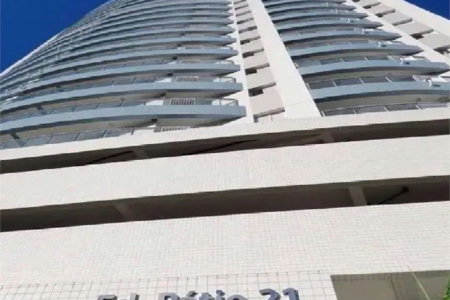 Apartamento com 1 dormitório à venda, 82 m² por R$ 599.000,00 - Boqueirão - Santos/SP