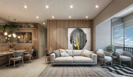 Apartamento à venda com 2 quartos, sendo 1 suíte,  em Jardim Terceiro Centenário, Atibaia, SP