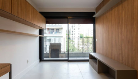 Apartamento à venda com 1 suíte em Jardim das Bandeiras, São Paulo, SP