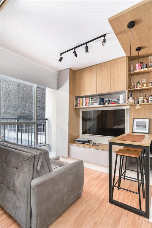 Apartamento à venda com 1 quarto em República, São Paulo, SP