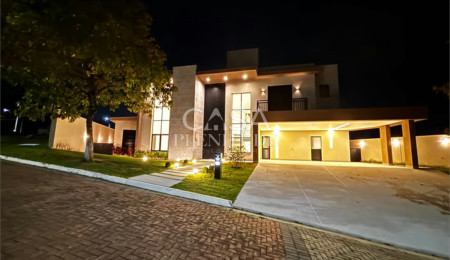 Casa em condomínio à venda com 4 suítes em Quintas do Ingaí, Santana de Parnaíba, SP