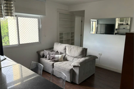 Apartamento para alugar com 1 quarto em Pinheiros, São Paulo, SP