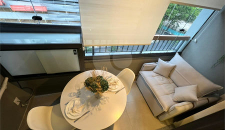 Apartamento para alugar com 1 quarto em Brooklin Paulista, São Paulo, SP