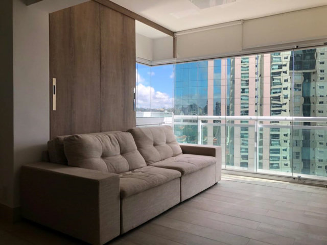 Apartamento à venda com 2 quartos, sendo 1 suíte,  em Brooklin, São Paulo, SP