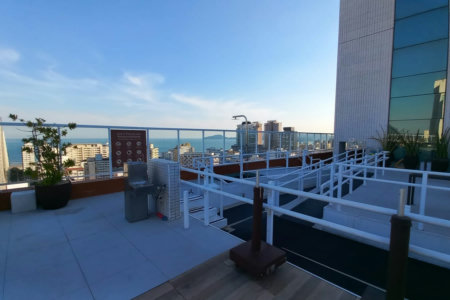 Apartamento com 1 dormitório, 87 m² - venda por R$ 920.000,00 ou aluguel por R$ 6.000,02 - Gonzaga - Santos/SP